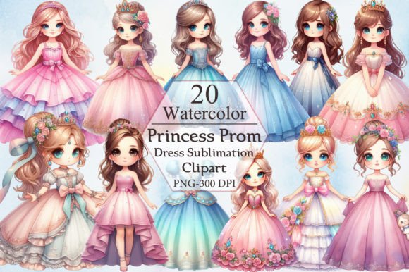 Bringing Artistic Flair to Your Projects with Watercolour Clipart