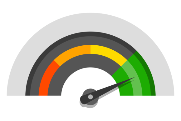 Dashboard Indicator: The Arrow Gauge Font for Dynamic Brands