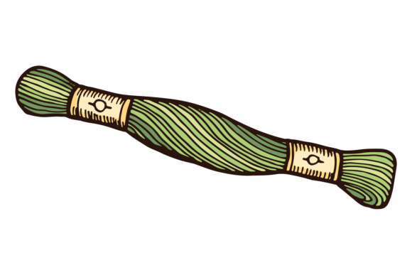 Embroidery Thread Skein Color Sketch: A Designer's Guide