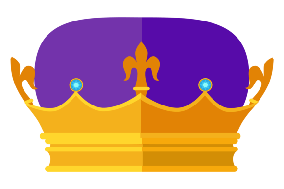 Emperor Crown Color Icon: Kingdom Power Visuals Decoded