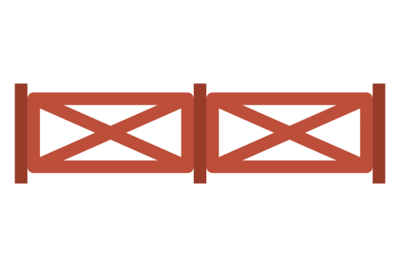 Farm Barrier Color Icon: The Countryside Woo Aesthetic