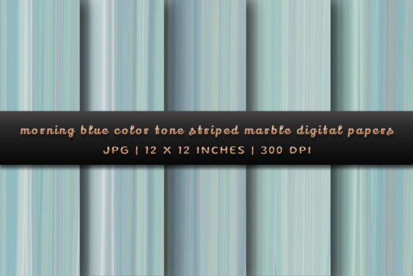 Morning Blue Color Tone Striped Marble: A Designer's Guide