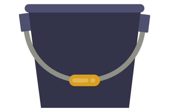 Plastic Bucket Color Icon: A Fresh Take on Water Gardening Aesthetics