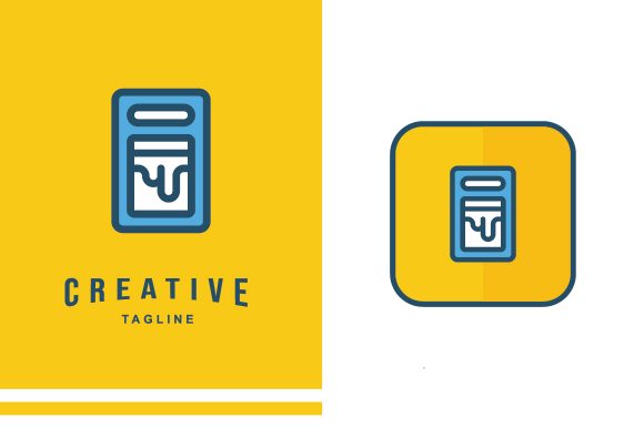 Printing Element Icon: A Color Report for Modern Design