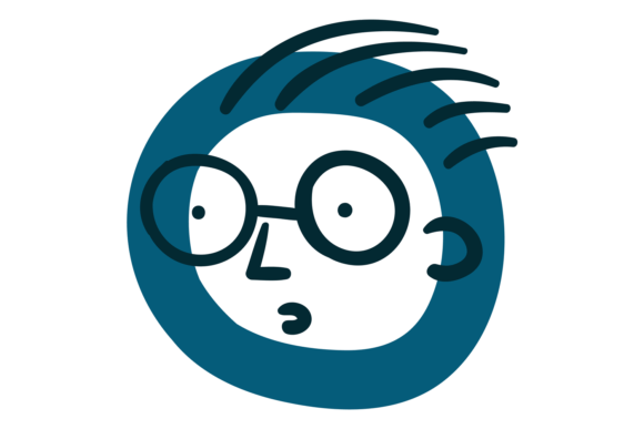 Scared Face in Round Glasses: Color Dood Unpacked