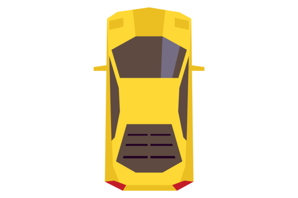 Sport Car Color Icon. Speed Driving Auto: Fuel Your Visuals