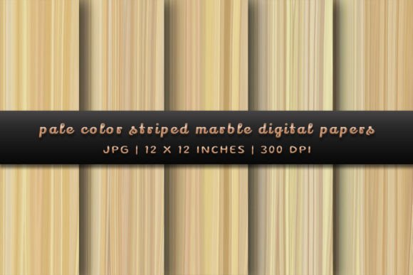 Subtle Elegance: Using Pale Color Striped Marble Backgrounds